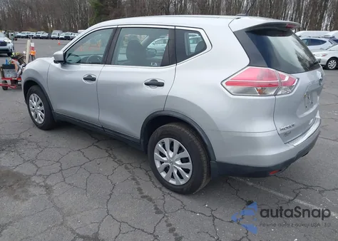 2016 Nissan Rogue S from USA, damaged, VIN KNMAT2MV5GP661361